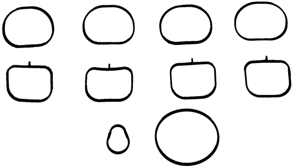 Blīvju komplekts, Ieplūdes kolektors