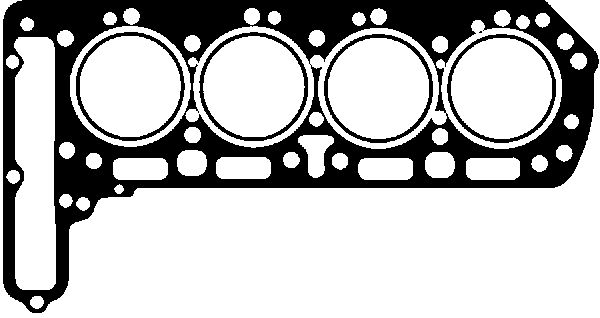 Blīve, Motora bloka galva