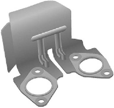 Blīve, Izplūdes kolektors