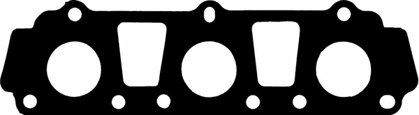 Blīve, Izplūdes kolektors