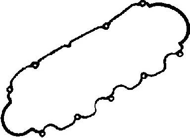 Blīve, Motora bloka galvas vāks