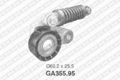 Spriegotājrullītis, Ķīļrievu siksna