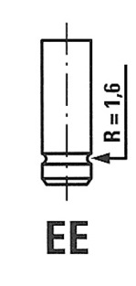 Izplūdes vārsts R6120/RNT