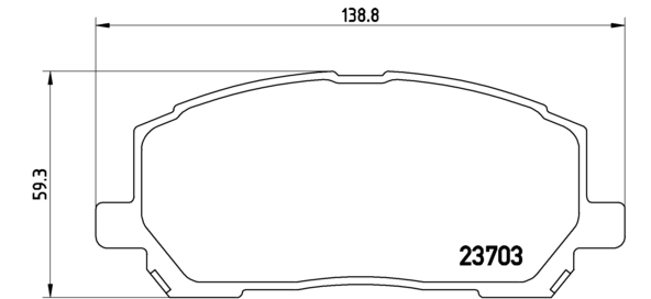 Bremžu kluči P83078