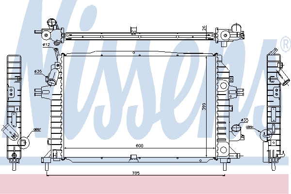 radiators 630705