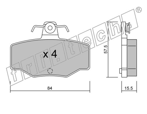 bremžu kluči 207.0     FDB707-99
