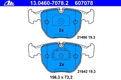 Bremžu kluči 13.0460-7078.2 C1B011ABE 59600 21486.190.1