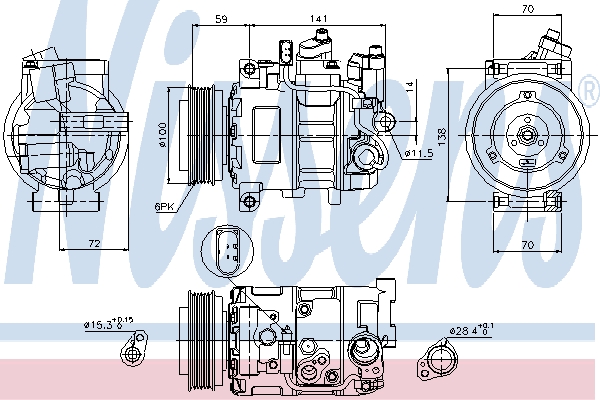 Kompresors 89052