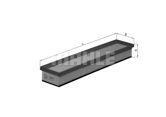 Gaisa filtrs LX1604