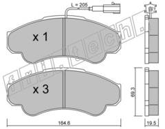 Bremžu kluči 335.0  FVR1479-99
