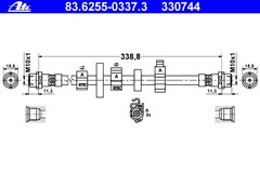Bremžu šļauka 83.6255-0337.3