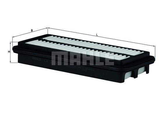 gaisa filtrs LX2865