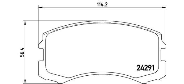 bremžu kluči P54041