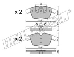 Bremžu kluči 691.5