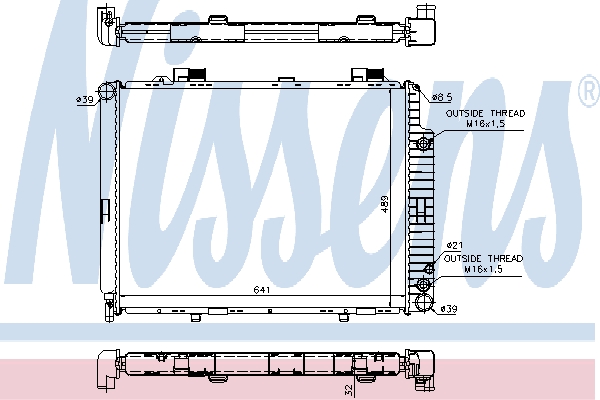 Radiators 62691A