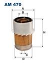 Filtrs gaisa AM470/1