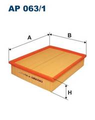 filtrs AP063/1  AP063-1 WA9405 WA6220