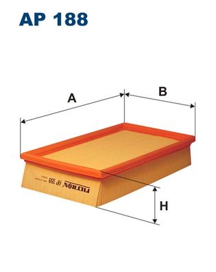 gaisa filtrs AP188