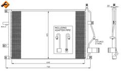 Kondicioniera radiators 35413