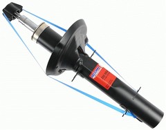 Amortizators priekšējais 200954 AS-10234G 200954 32-E14-F A-3210G