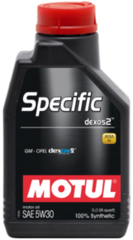 eļļa Motul SPECIFIC DEXOS2TM GM 1L 5W30GM ACEA C3  API SM/CF