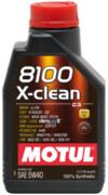 eļļa Motul 8100 X-clean 5W40 1L ACEA C3 API SN/CF