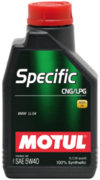 eļļa Motul SPECIFIC CNG/LPG 5W40 5L ACEA C3 API SM/CF, LL-04