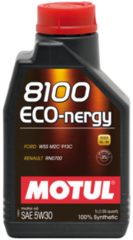 eļļa Motul 8100 Eco-nergy 5W30 5L ACEA A5/B5 API SL/CF