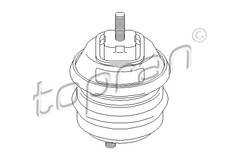 Motora balsts HP500281