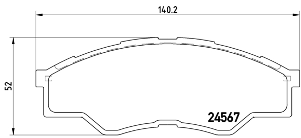 Bremžu kluči P83096 FDB1887