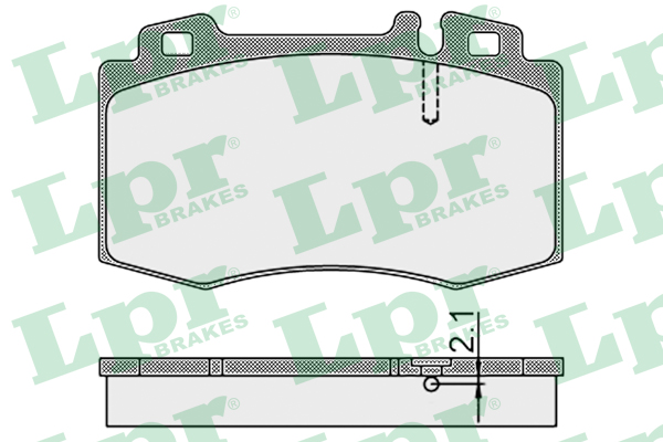 Bremžu kluči LPR05P899 0769.00 076900