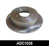 Bremžu disks  ADC1036