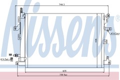 Kondicioniera radiators 940089