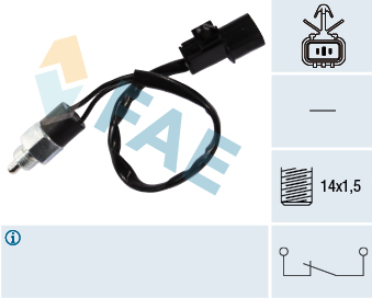 Atpakaļgaitas sensors 41247