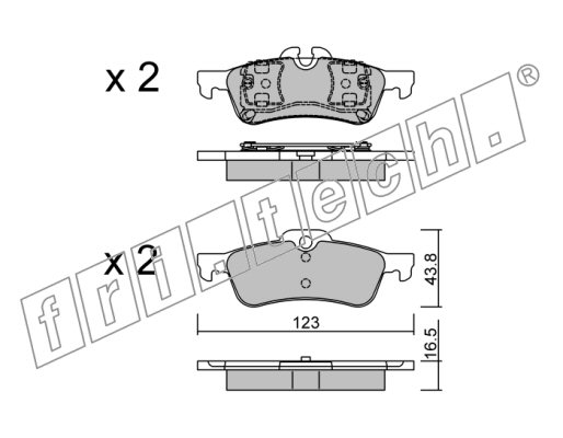 Bremžu kluči 572.0