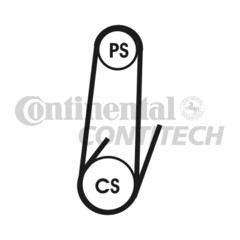 Siksna 4PK1102ELAST