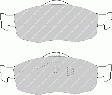 bremžu kluči FSL884