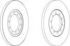 bremžu disks DDF1537