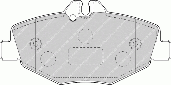 Bremžu  kuči FDB1414