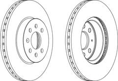 bremzu disks DDF1374