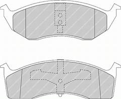 Bremžu kluči FSL1098