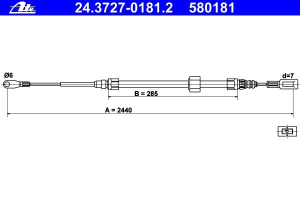 trose 24.3727-0181.2