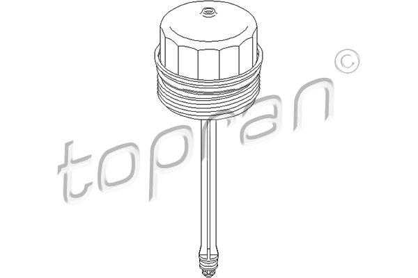 eļļas filtra korpuss 112335   038115433