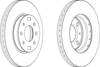 Bremžu disks DDF1603