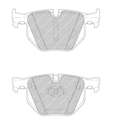 Bremžu kluči FDB1748