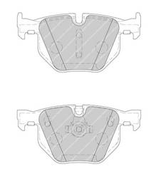 Bremžu kluči FDB1748