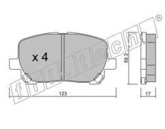 Bremžu kluči 442.0