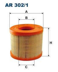 FILTRS AR302-1    AR302/1