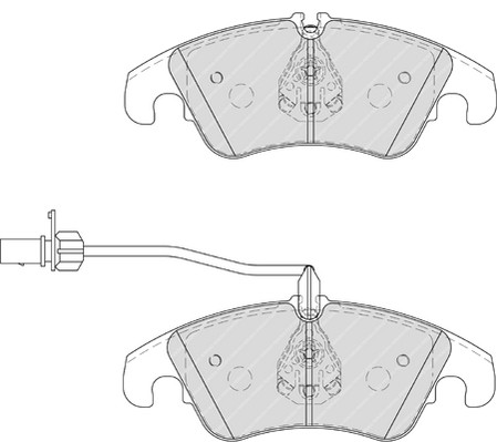 Bremžu kluči FDB4044