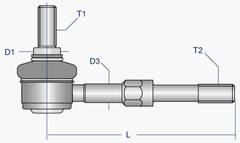 Stabilizatora atsaite MI-LS-2237